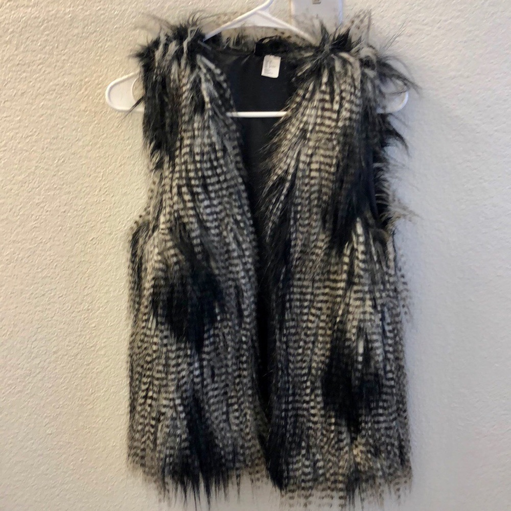 Faux Fur Vest